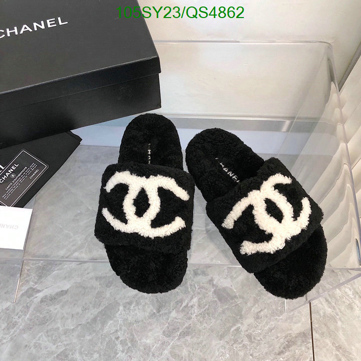 Women Shoes-Chanel Code: QS4862 $: 105USD