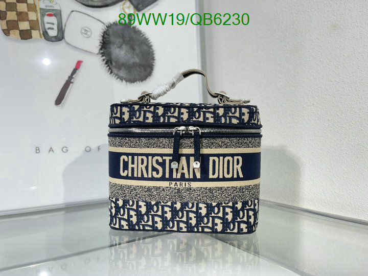 Dior Bag-(4A)-Vanity Bag- Code: QB6230 $: 89USD