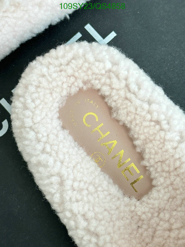 Women Shoes-Chanel Code: QS4858 $: 109USD