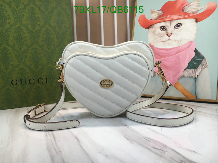 Gucci Bag-(4A)-Diagonal- Code: QB6115 $: 79USD