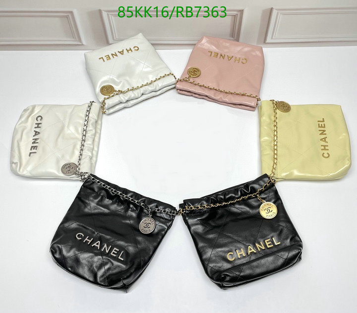 Chanel Bags-(4A)-Diagonal- Code: RB7363 $: 85USD