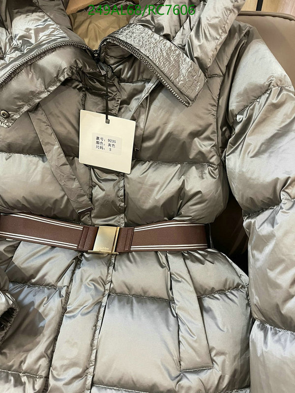 Down jacket Women-MaxMara Code: RC7606 $: 249USD