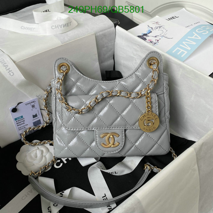 Chanel Bag-(Mirror)-Diagonal- Code: QB5801 $: 249USD