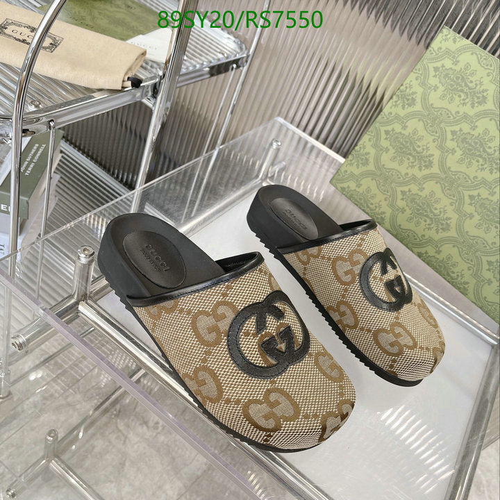 Men shoes-Gucci Code: RS7550 $: 89USD