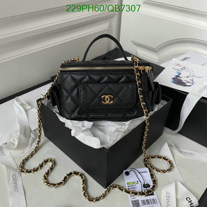 Chanel Bag-(Mirror)-Vanity Code: QB7307 $: 229USD