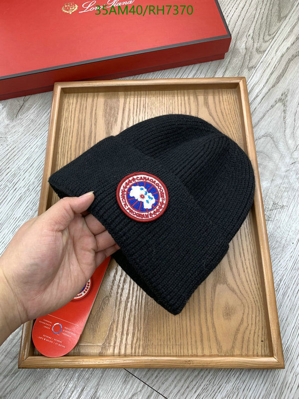 Cap-(Hat)-Canada Goose Code: RH7370 $: 35USD
