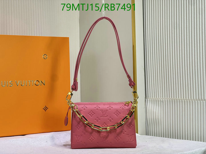 LV Bag-(4A)-Pochette MTis Bag-Twist- Code: RB7491 $: 79USD