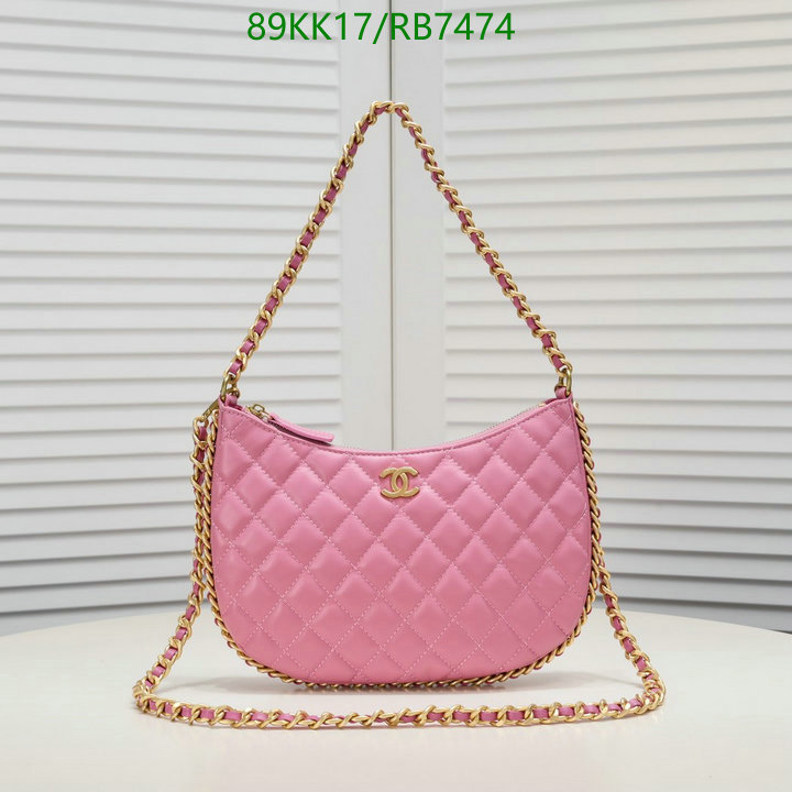 Chanel Bags-(4A)-Diagonal- Code: RB7474 $: 89USD