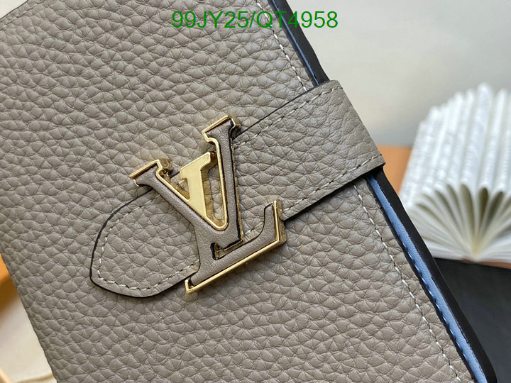 LV Bag-(Mirror)-Wallet- Code: QT4958 $: 99USD