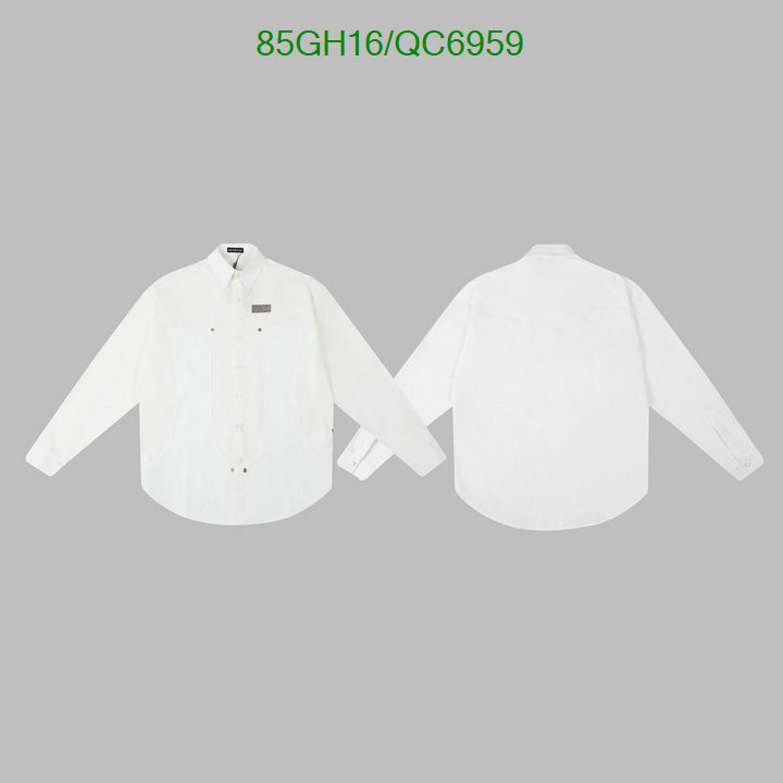 Clothing-Balenciaga Code: QC6959 $: 85USD