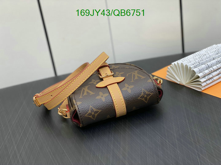 LV Bag-(Mirror)-Pochette MTis-Twist- Code: QB6751 $: 169USD