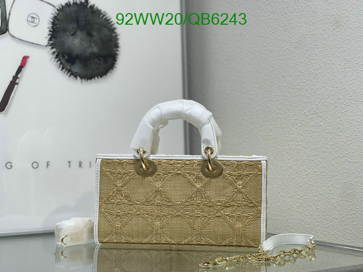 Dior Bag-(4A)-Lady- Code: QB6243 $: 92USD