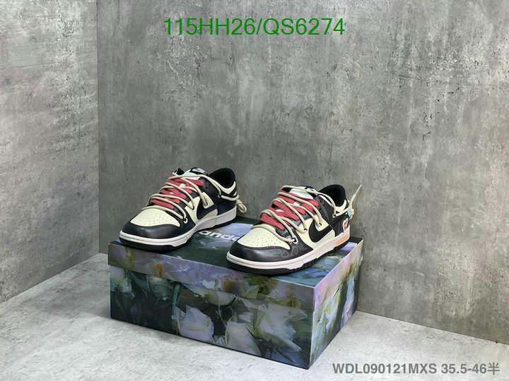 Men shoes-Nike Code: QS6274 $: 115USD
