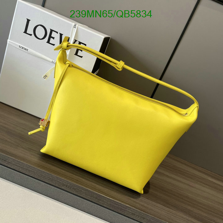 Loewe Bag-(Mirror)-Cubi Code: QB5834 $: 239USD