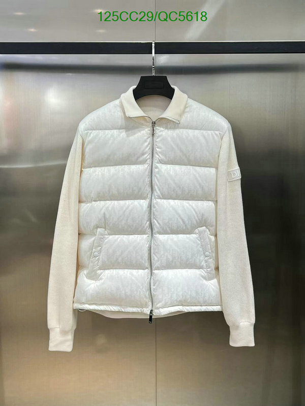 Down jacket Men-Dior Code: QC5618 $: 125USD