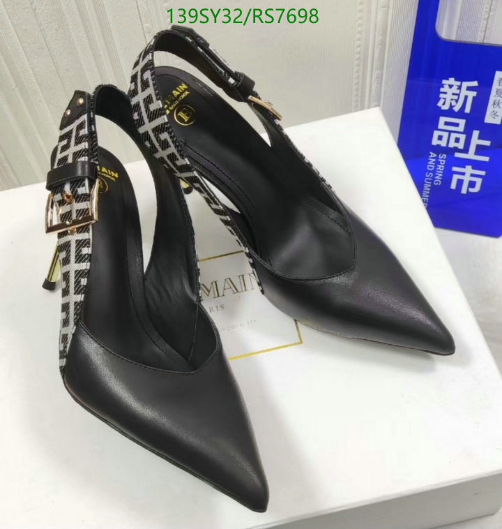 Women Shoes-Balmain Code: RS7698 $: 139USD