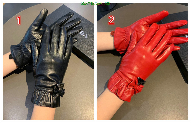 Gloves-Prada Code: QV5032 $: 55USD