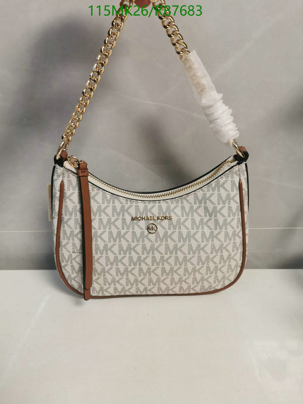 Michael Kors Bag-(Mirror)-Handbag- Code: RB7683 $: 115USD