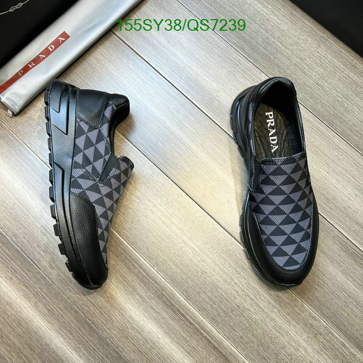 Men shoes-Prada Code: QS7239 $: 155USD