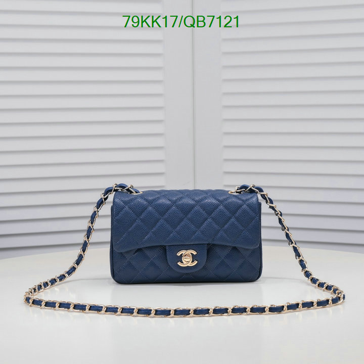 Chanel Bags-(4A)-Diagonal- Code: QB7121 $: 79USD