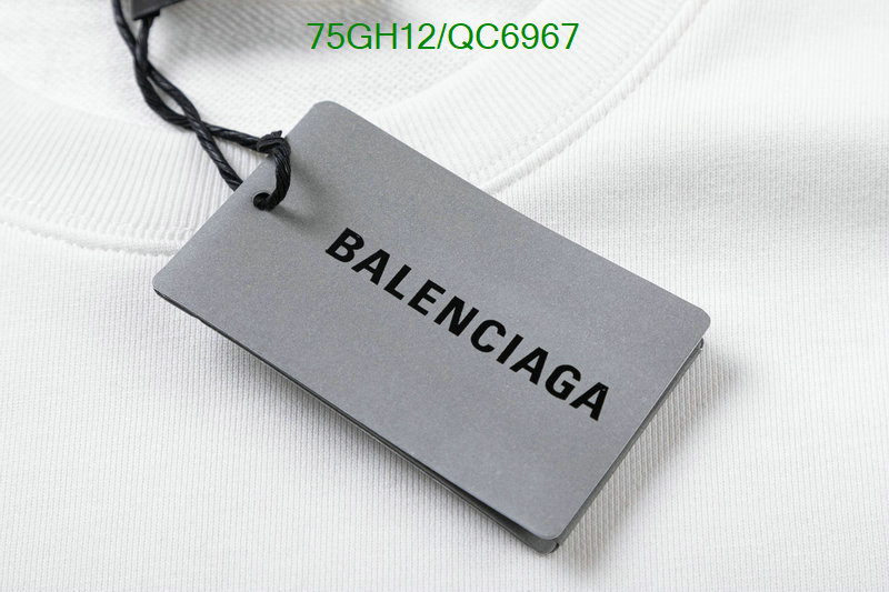 Clothing-Balenciaga Code: QC6967 $: 75USD