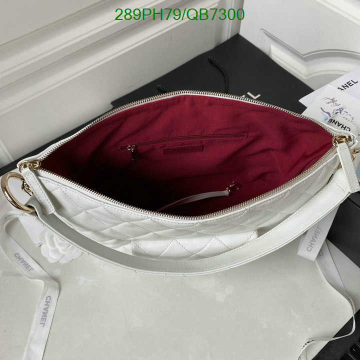Chanel Bag-(Mirror)-Handbag- Code: QB7300