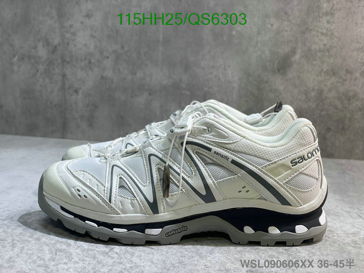 Men shoes-Salomon Code: QS6303 $: 115USD