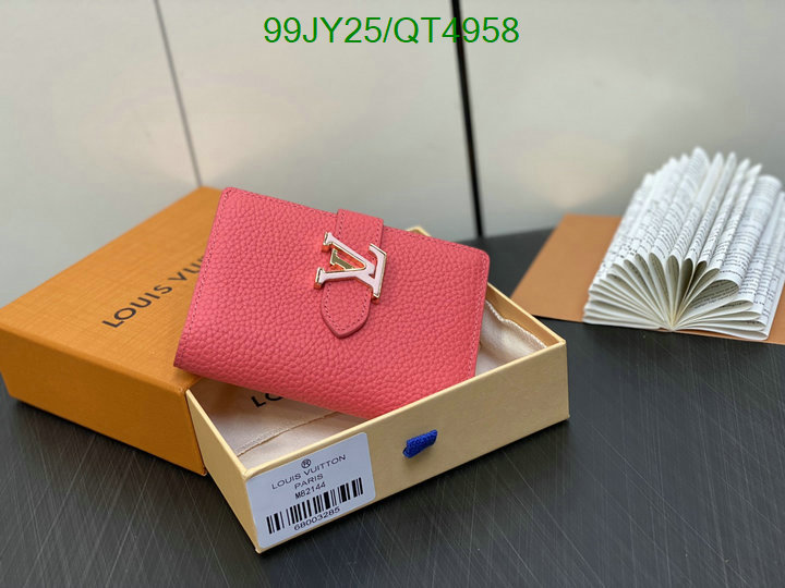 LV Bag-(Mirror)-Wallet- Code: QT4958 $: 99USD