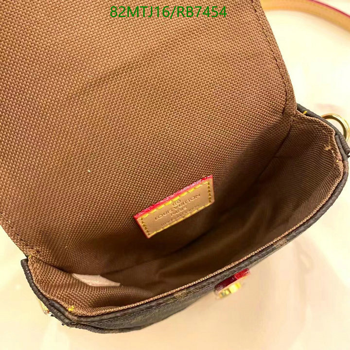 LV Bag-(4A)-Pochette MTis Bag-Twist- Code: RB7454 $: 82USD