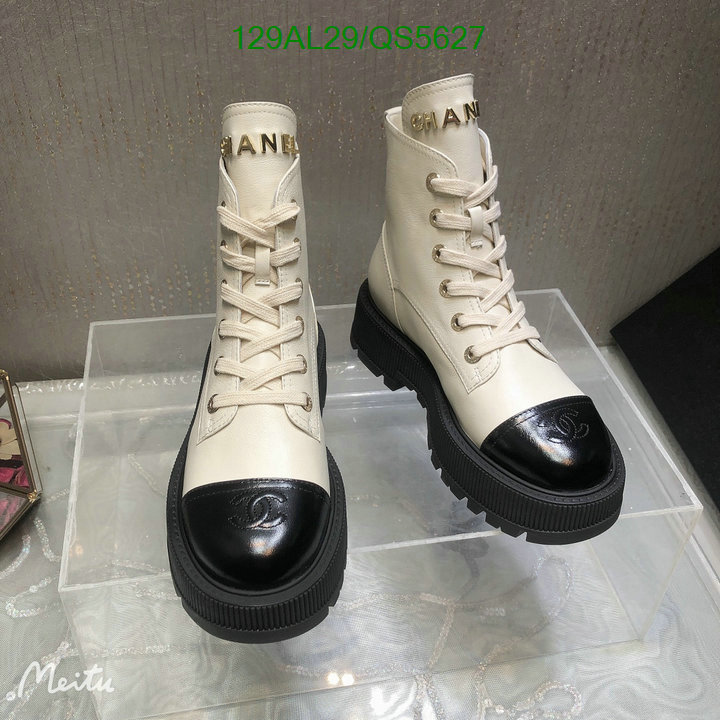 Women Shoes-Chanel Code: QS5627 $: 129USD