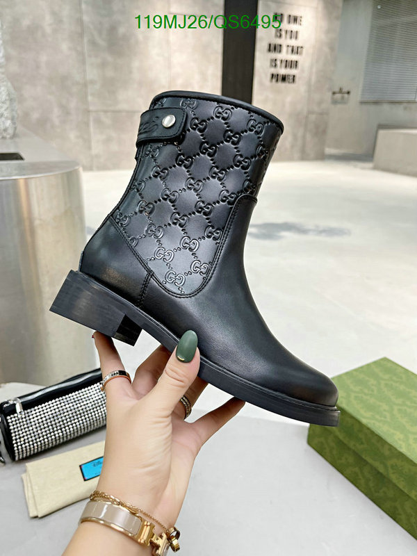 Women Shoes-Boots Code: QS6495 $: 119USD