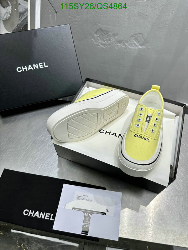 Women Shoes-Chanel Code: QS4864 $: 115USD