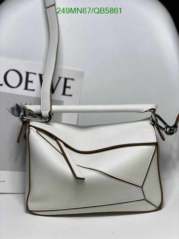 Loewe Bag-(Mirror)-Puzzle- Code: QB5861 $: 249USD