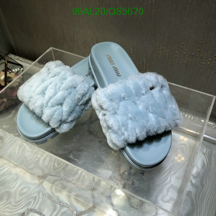 Women Shoes-Miu Miu Code: QS5670 $: 95USD