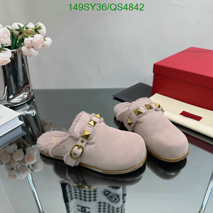 Women Shoes-Valentino Code: QS4842 $: 149USD