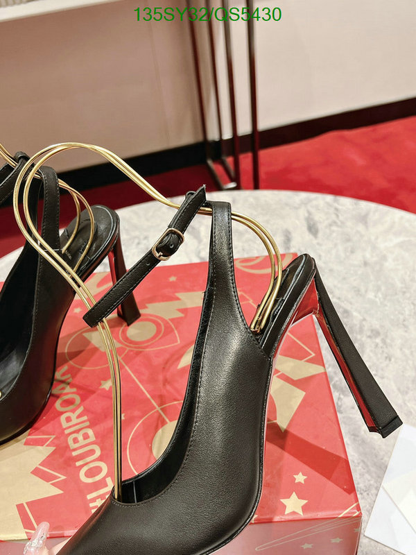 Women Shoes-Christian Louboutin Code: QS5430 $: 135USD