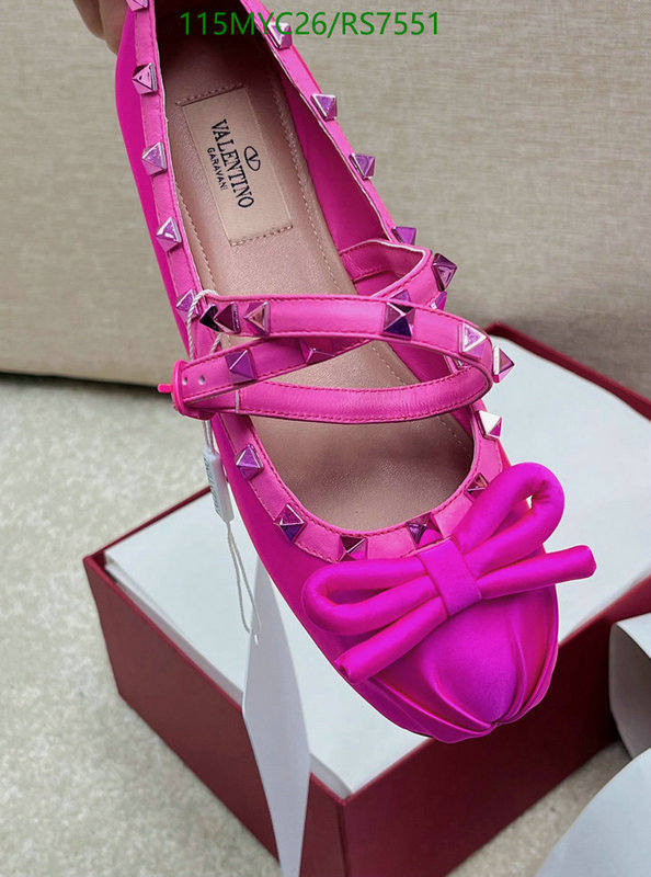 Women Shoes-Valentino Code: RS7551 $: 115USD