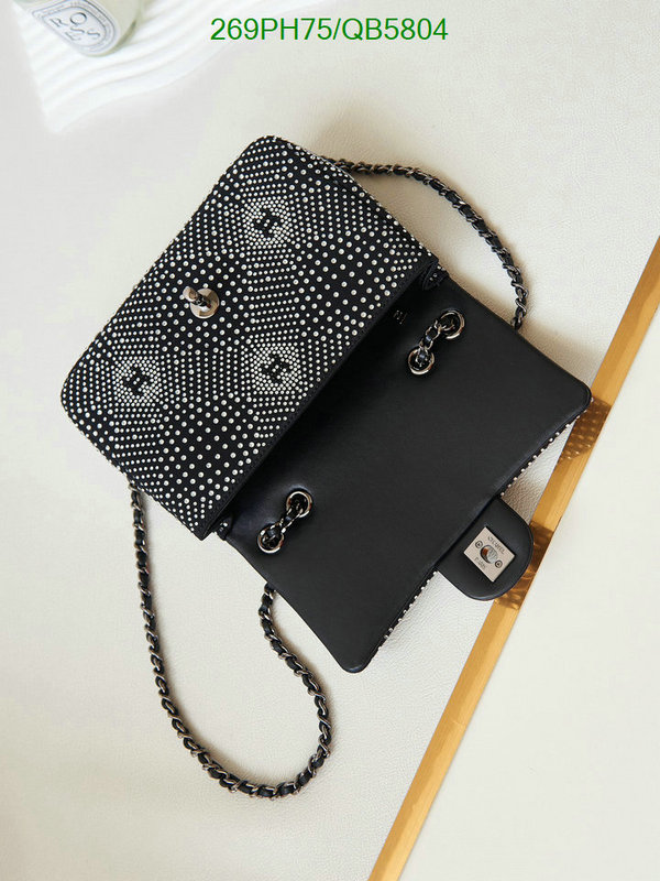 Chanel Bag-(Mirror)-Diagonal- Code: QB5804 $: 269USD