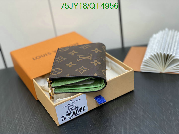 LV Bag-(Mirror)-Wallet- Code: QT4956 $: 75USD