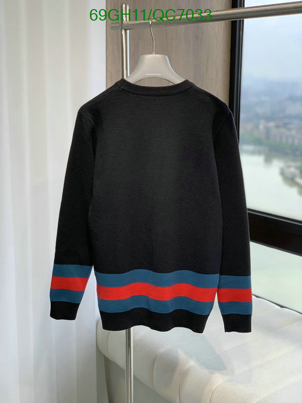 Clothing-Gucci Code: QC7033 $: 69USD