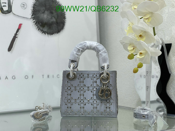 Dior Bag-(4A)-Lady- Code: QB6232 $: 99USD