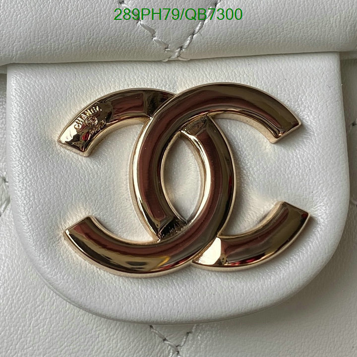 Chanel Bag-(Mirror)-Handbag- Code: QB7300