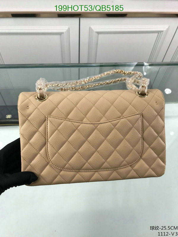 Chanel Bag-(Mirror)-Diagonal- Code: QB5185 $: 199USD