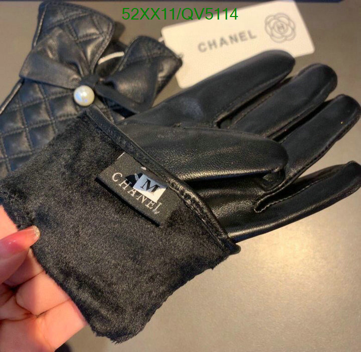 Gloves-Chanel Code: QV5114 $: 52USD