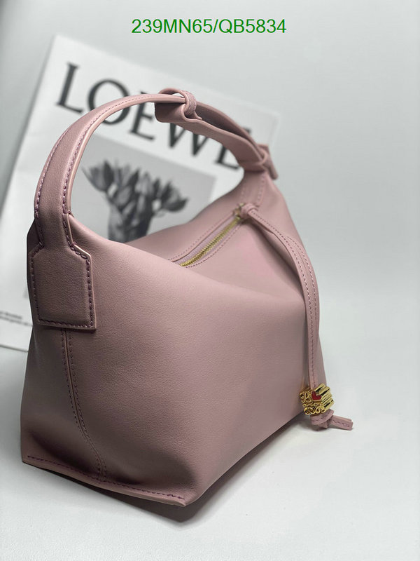 Loewe Bag-(Mirror)-Cubi Code: QB5834 $: 239USD