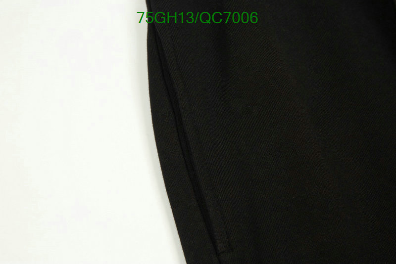 Clothing-Dior Code: QC7006 $: 75USD