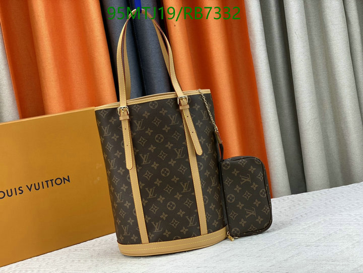 LV Bag-(4A)-Handbag Collection- Code: RB7332 $: 95USD