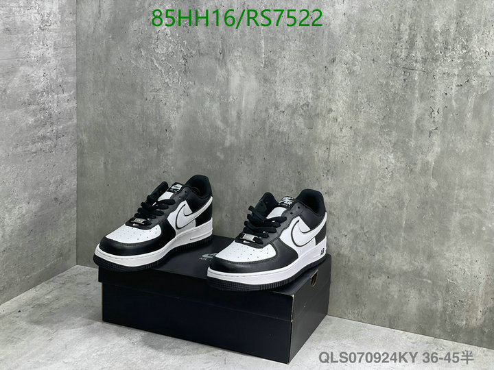 Men shoes-Nike Code: RS7522 $: 85USD
