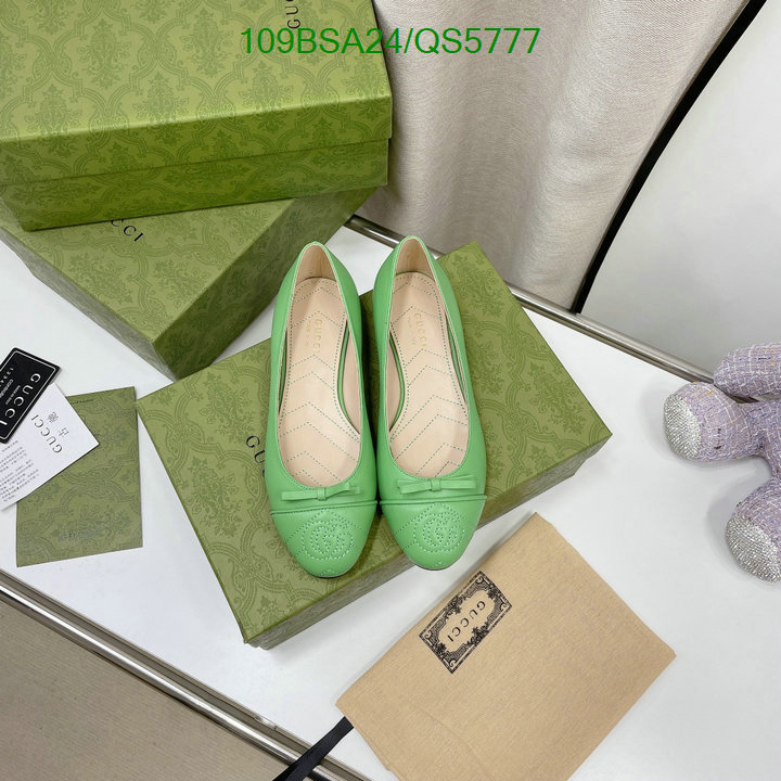 Women Shoes-Gucci Code: QS5777 $: 109USD