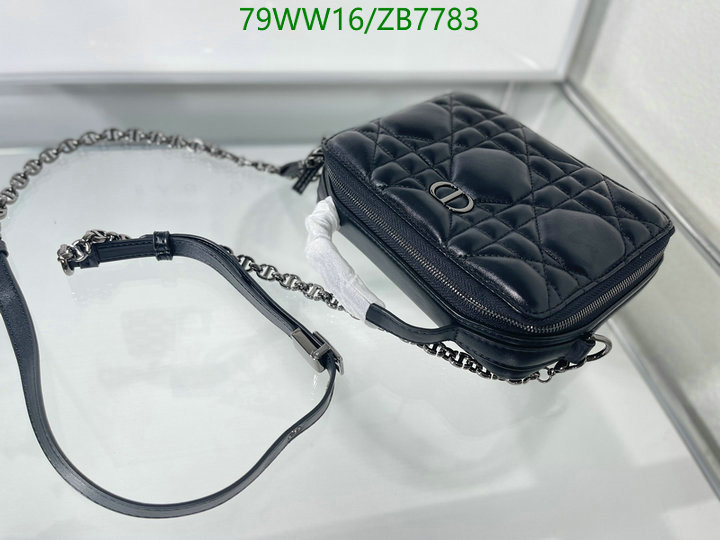 Dior Bag-(4A)-Caro- Code: ZB7783 $: 79USD